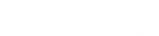 White MODS logo for the skiing leg support system.